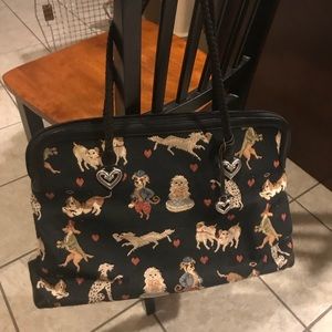 Brighton bag with dogs!